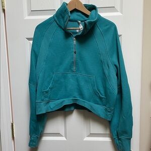 lululemon athletica Half-Zip Scuba M/L